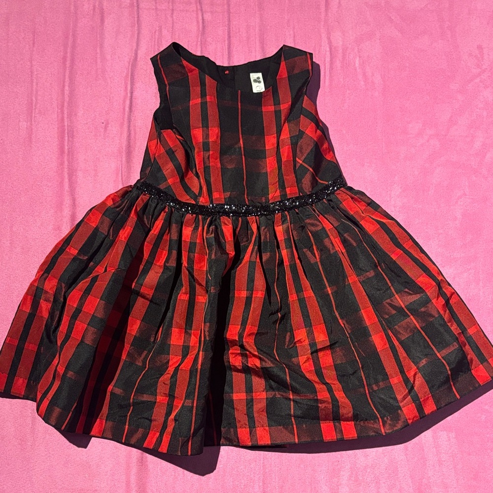 Cherokee Red and Black Checkered Shirt